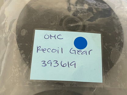 *NEW OEM* 0810 OMC Johnson Evinrude Recoil Gear 393619 0393619