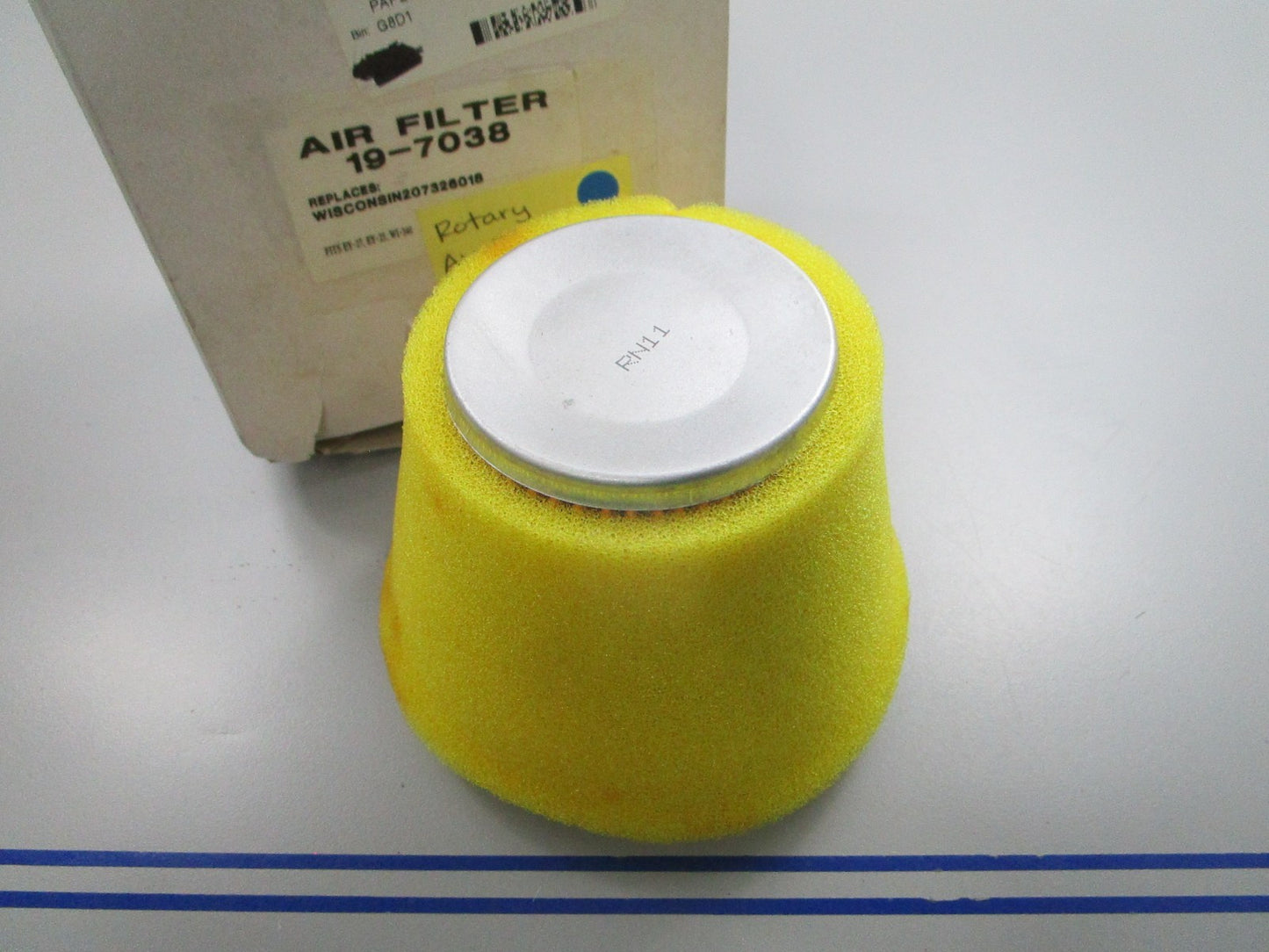 NEW 19-7038 Replaces: 207-32606-18 Rotary Air Filter 0810