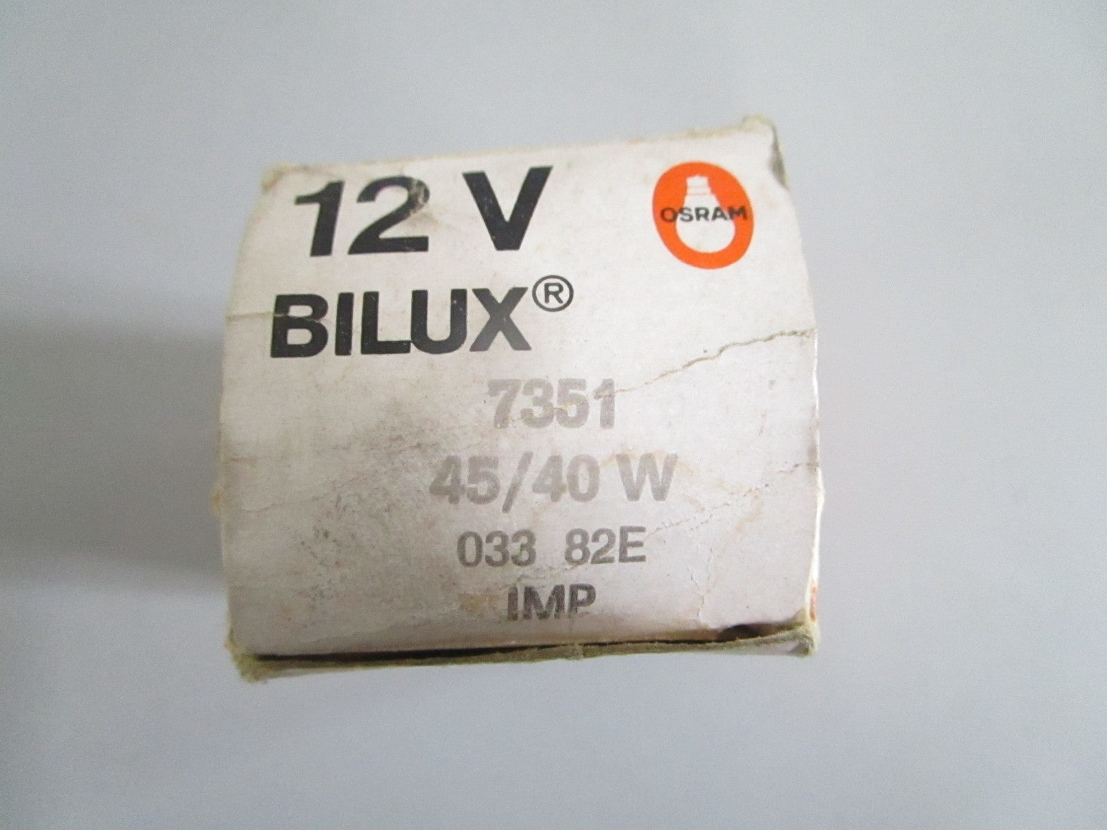 NEW OEM 7351 Osram Bilux 12V 45/40W Bulb 0820