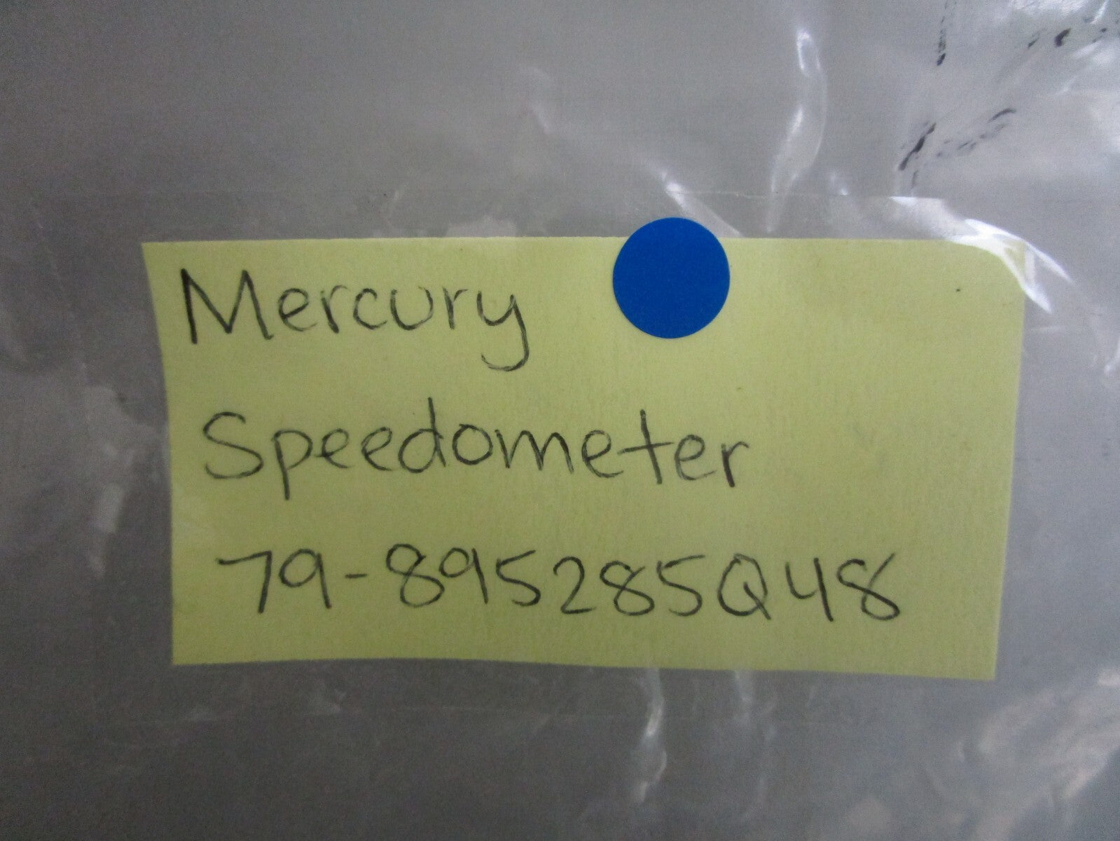 *NEW OEM* 0820 Mercury Quicksilver Speedometer 79-895285Q48
