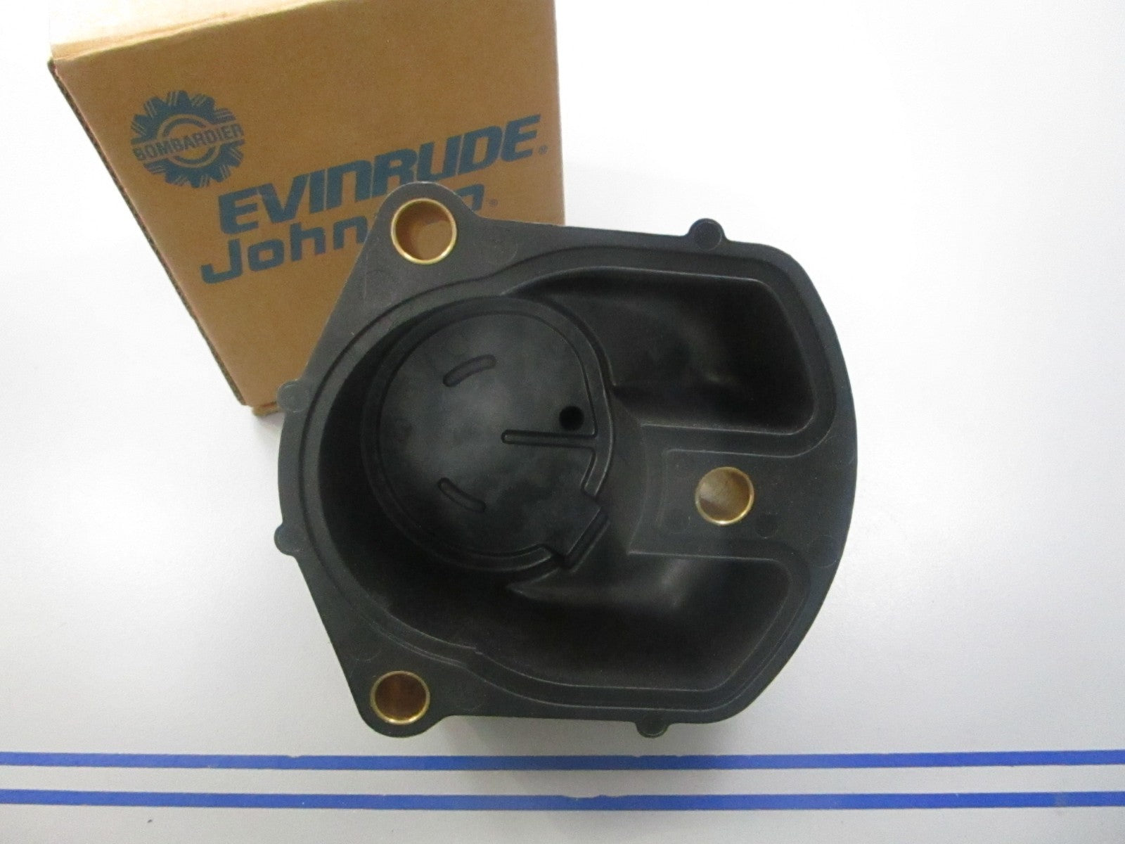 NEW OEM 3854071 OMC Johnson Evinrude Housing & Fitting Assembly 0810