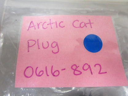 *NEW OEM* 0810 Arctic Cat Plug 0616-892
