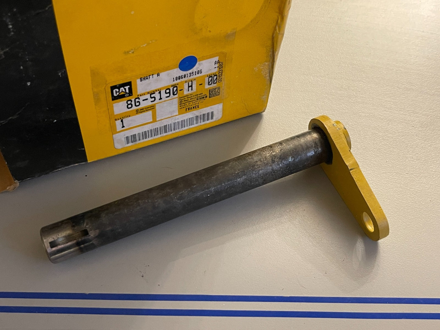 NEW OEM 8G-5190 CAT Caterpillar Steering Clutch Brake Control Shaft 0720