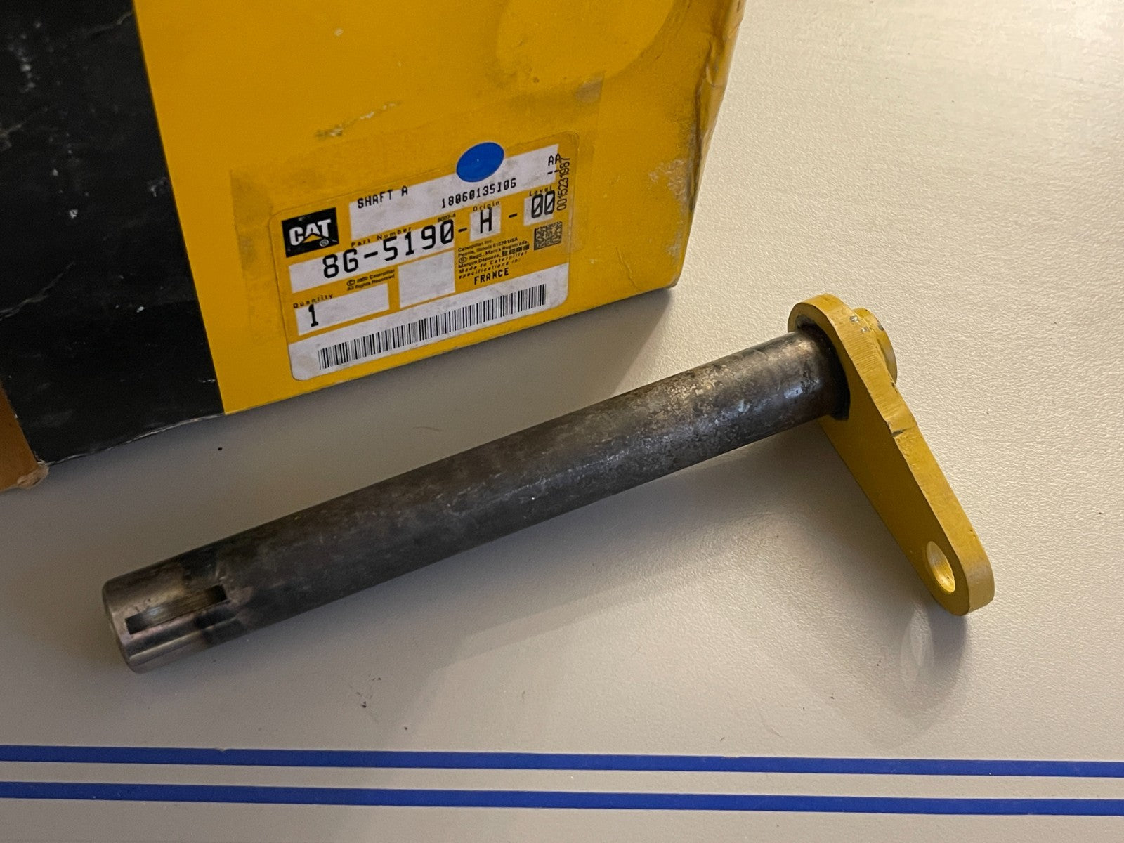 NEW OEM 8G-5190 CAT Caterpillar Steering Clutch Brake Control Shaft 0720