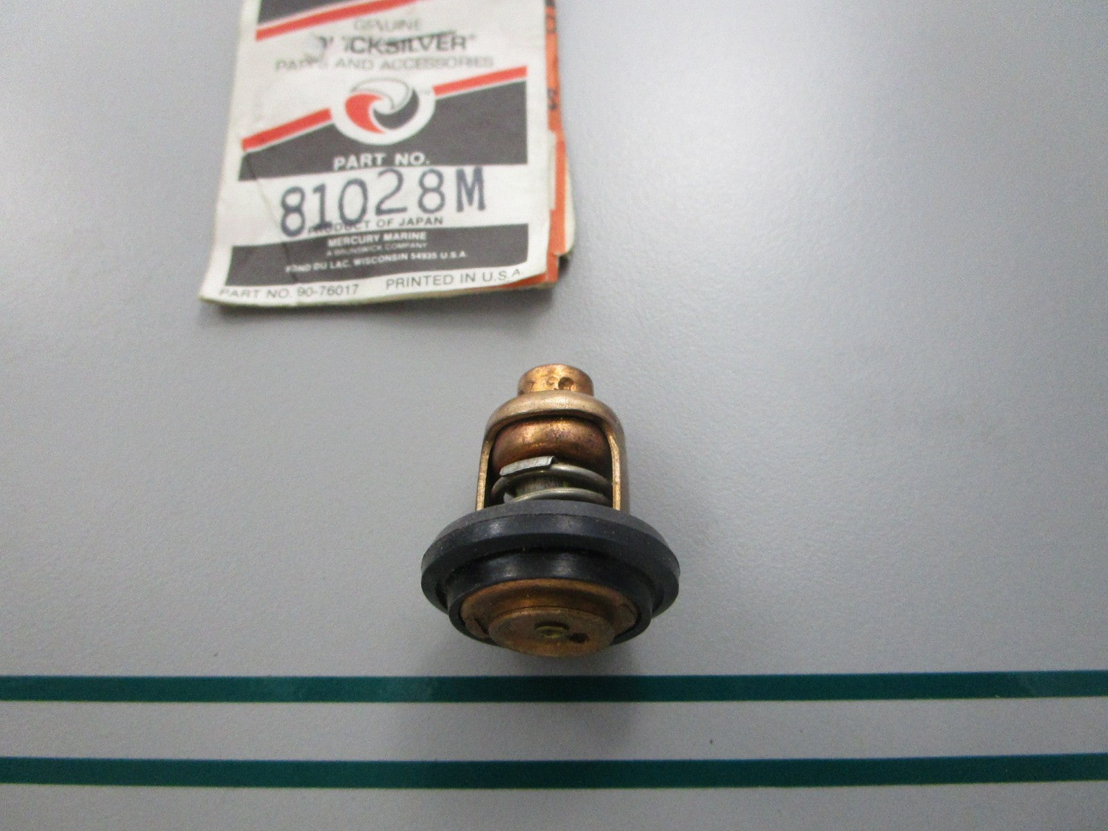 NEW OEM 81028M Mercury Quicksilver Thermostat 0810