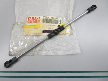 NEW OEM 6G5-41217-01-00 Yamaha Accelerator Lever Rod 0810