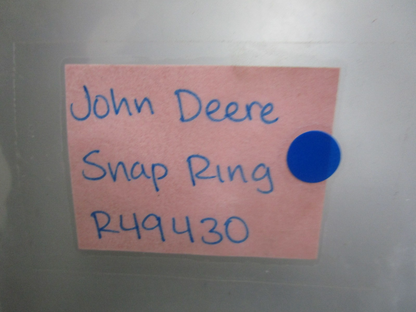 *NEW* 0770 John Deere Snap Ring R49430