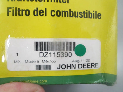 John Deere NEW OEM Final Fuel Filter DZ115390 0810