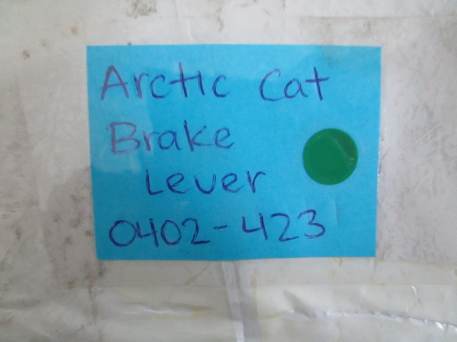 NEW OEM 0402-423 Arctic Cat Brake Lever 0820