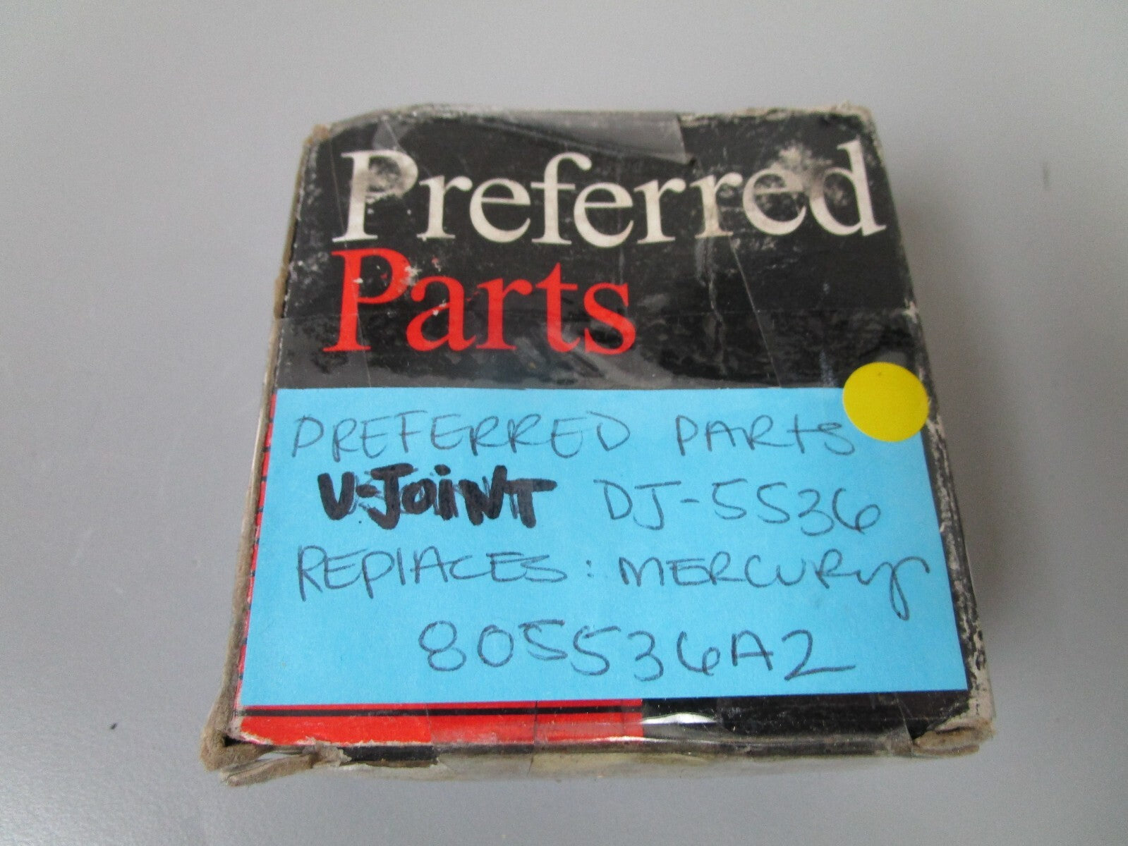 *NEW* 0720 Preferred Parts U-Joint DJ-5536 Replaces: Mercury 805536A2