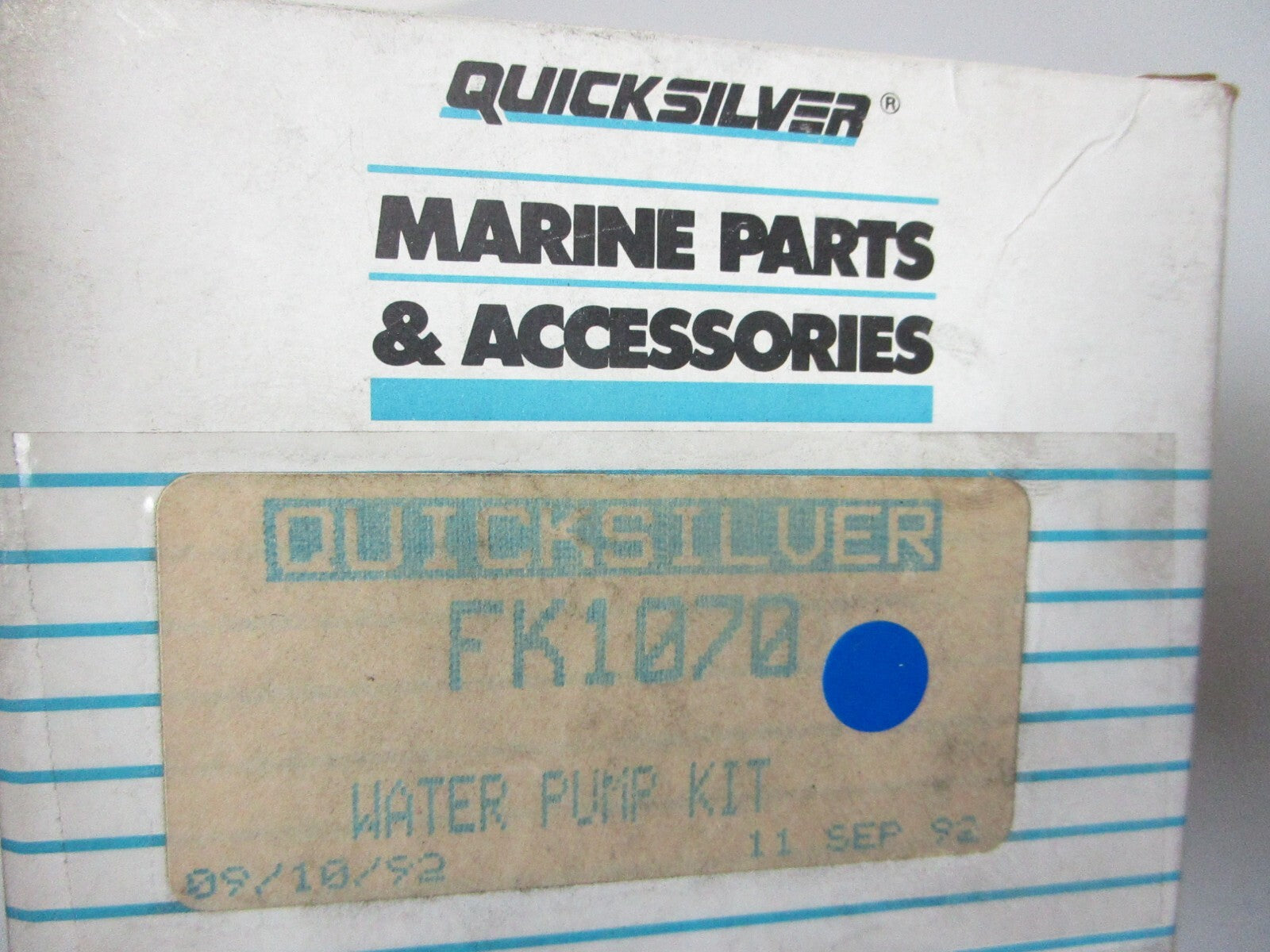 *NEW OEM* 0810 Mercury Quicksilver Water Pump Kit FK1070