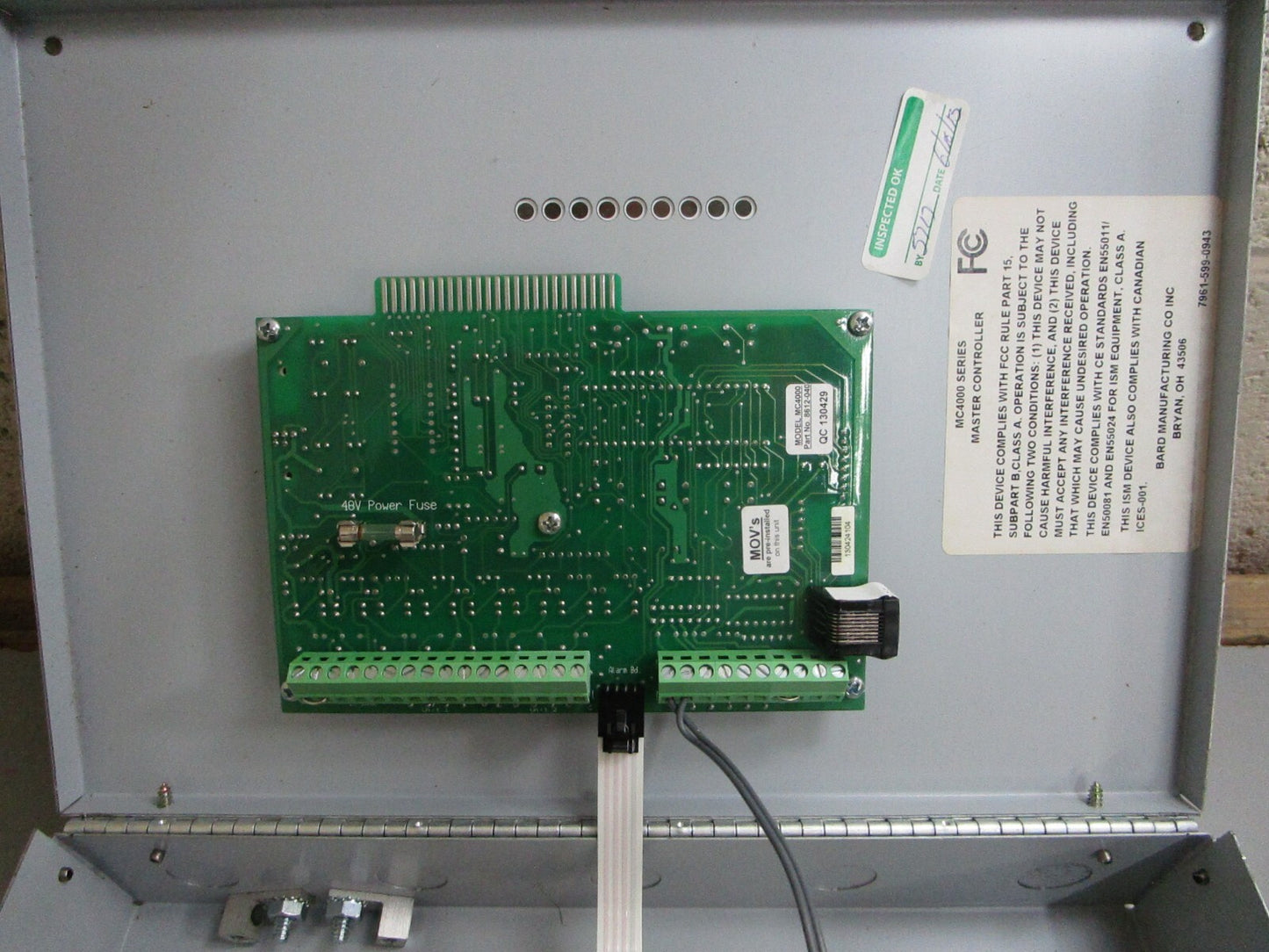 *NEW* 0820 Bard Solid State Dual Unit Lead/Lag Controller MC4000-B