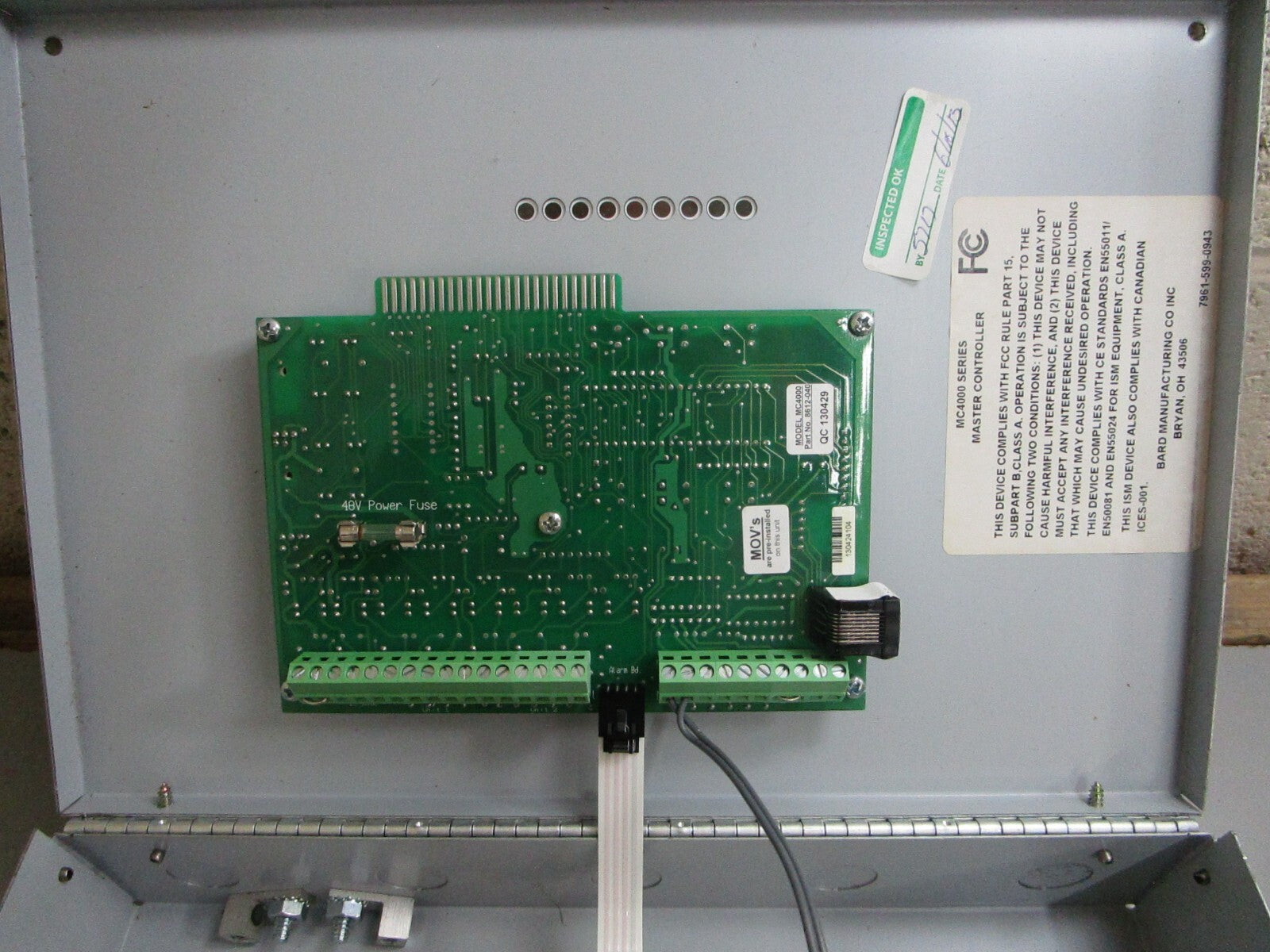 *NEW* 0820 Bard Solid State Dual Unit Lead/Lag Controller MC4000-B