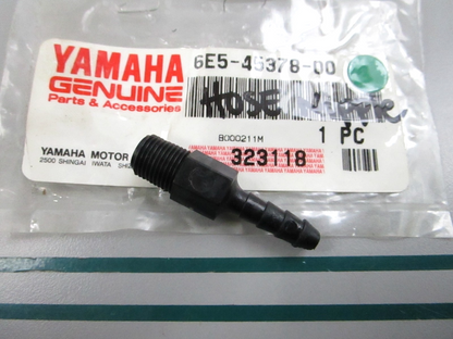 NEW OEM 6E5-45378-00-00 Yamaha Hose Nipple 0810
