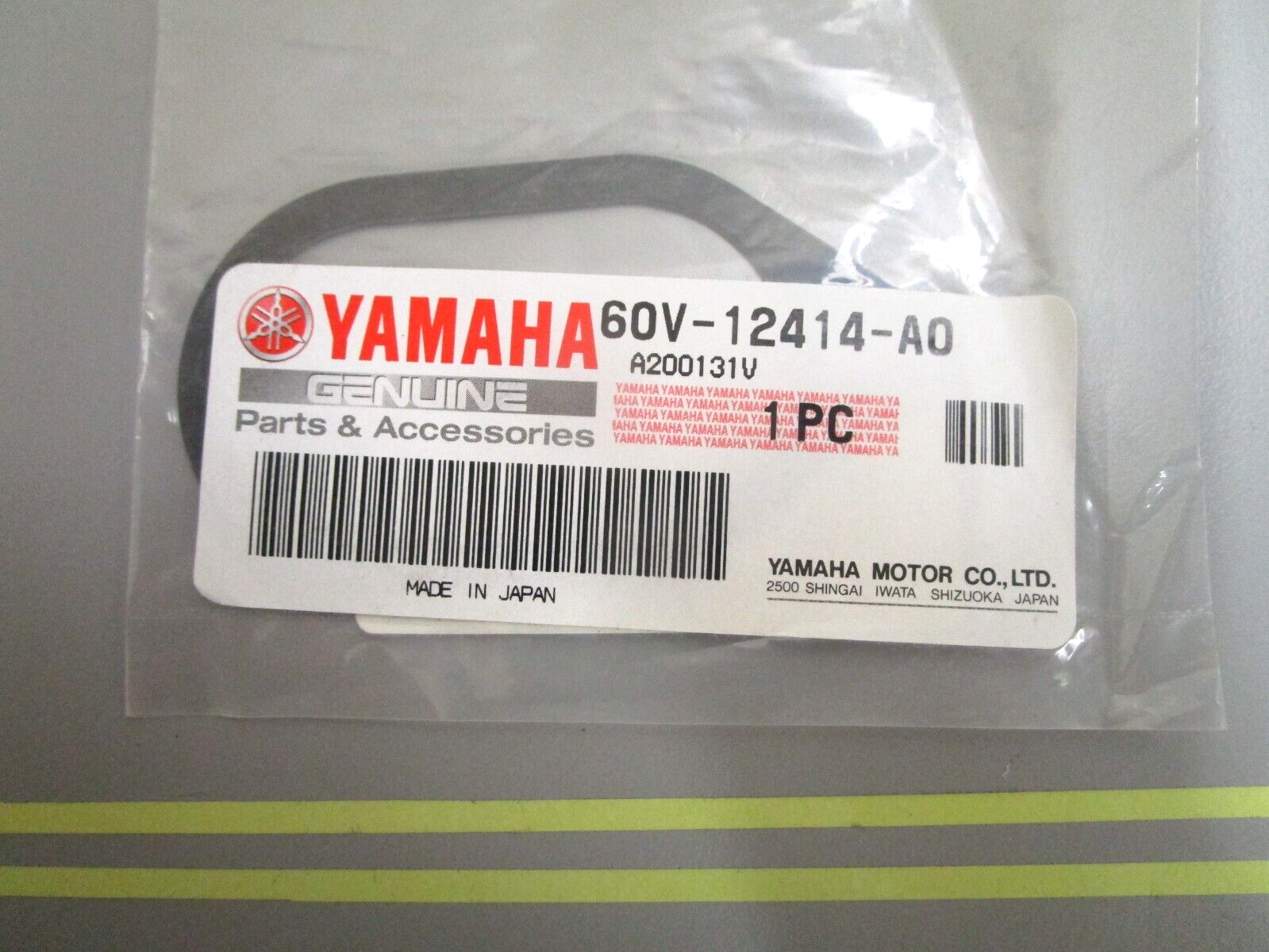 *NEW OEM* 0750 Yamaha THERMOSTAT GASKET 60V-12414-A0