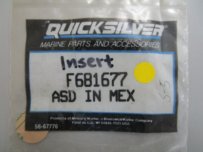 *NEW OEM* 0820 Mercury Quicksilver Insert F681677
