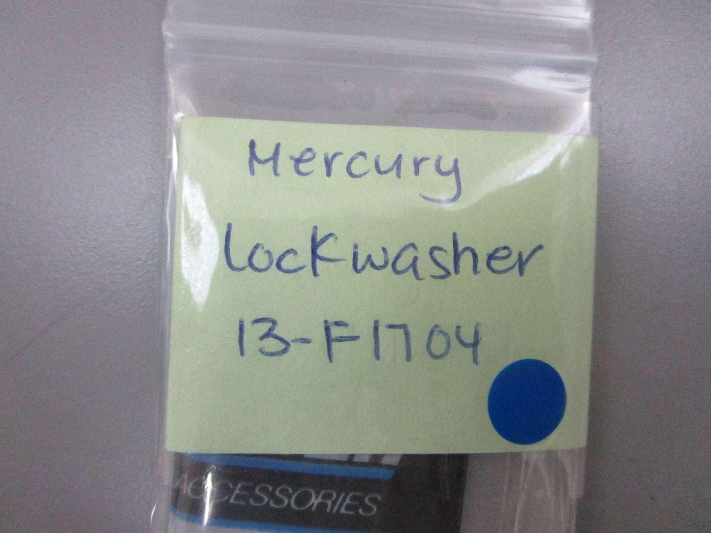 *NEW OEM* (LOT OF 2) 0780 Mercury Quicksilver Lockwasher 13-F1704