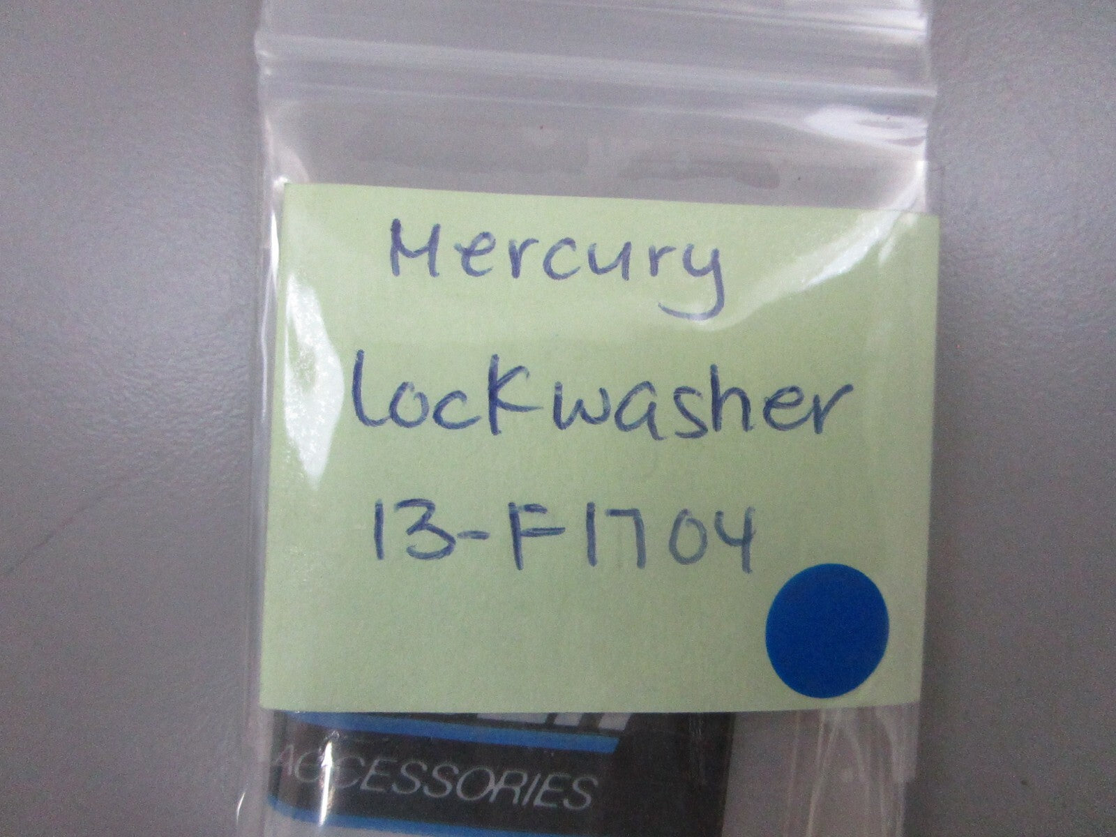 *NEW OEM* (LOT OF 2) 0780 Mercury Quicksilver Lockwasher 13-F1704