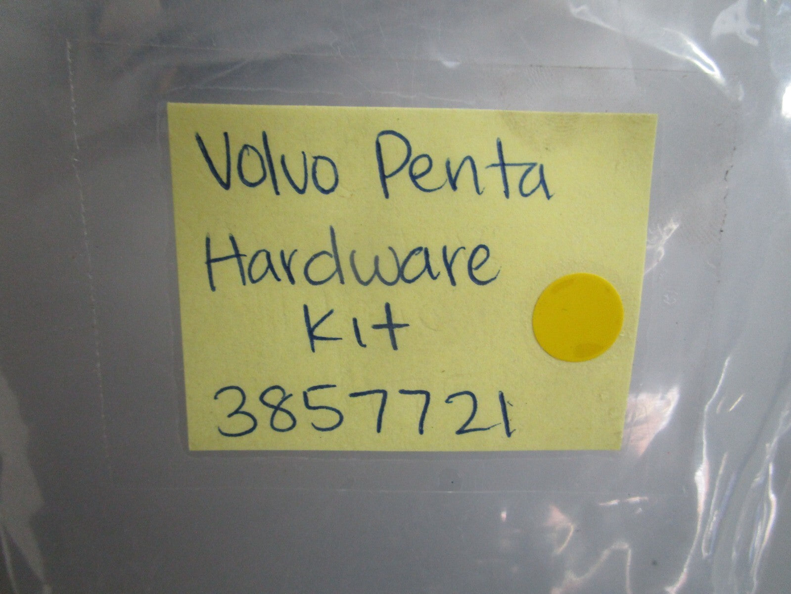 *NEW OEM* 0820 Volvo Penta Hardware Kit 3857721