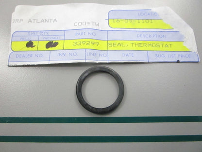 NEW OEM 339299 0339299 OMC Johnson Evinrude Thermostat Seal 0810