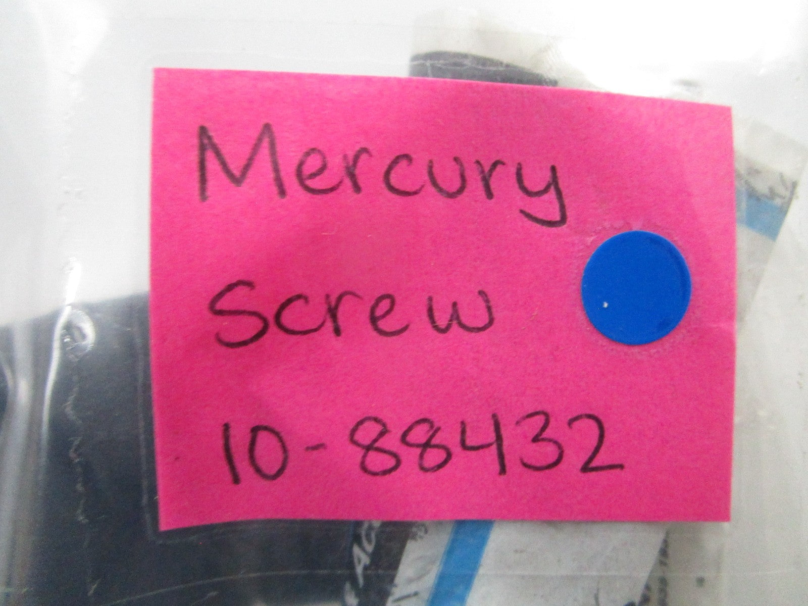 *NEW OEM* (LOT OF 2) 0810 Mercury Quicksilver Screw 10-88432