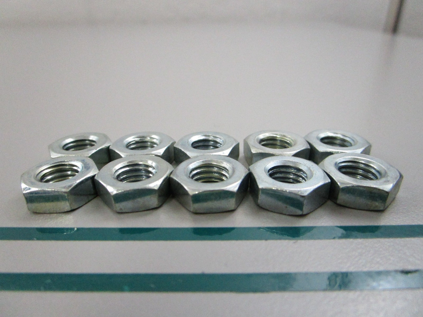 NEW OEM (LOT OF 10) 312B0800 Kawasaki Nut 0810