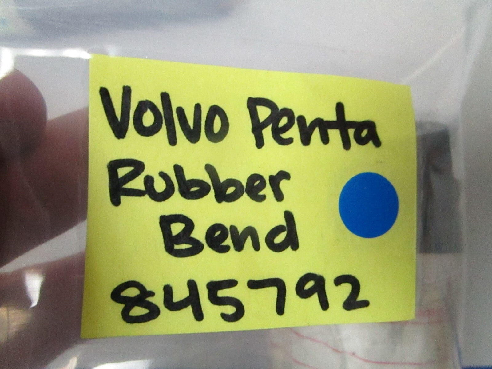 *NEW OEM* 0810 Volvo Penta Rubber Bend 845792