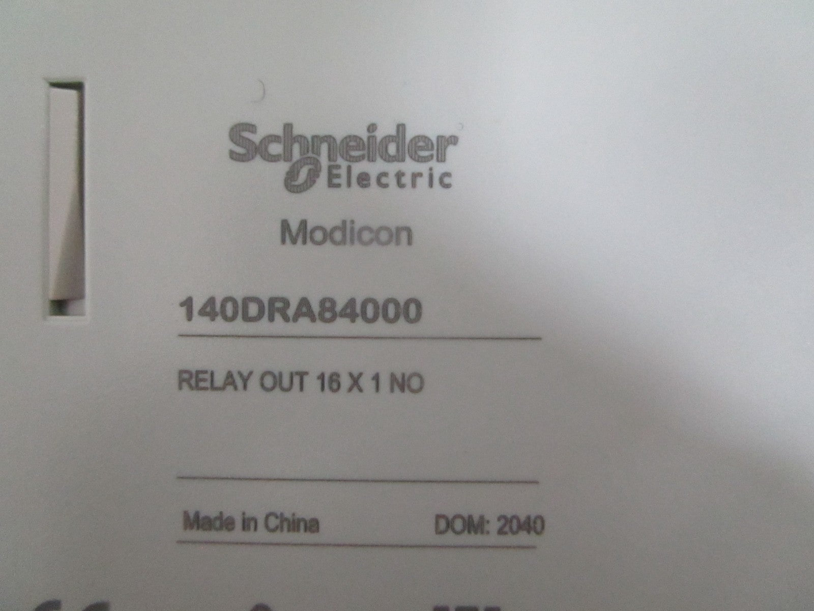 Schneider 140DRA84000 Modicon Quantum Relay Output 16x1 NO NOS NEW OEM 0820