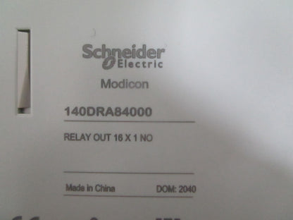 Schneider 140DRA84000 Modicon Quantum Relay Output 16x1 NO NOS NEW OEM 0820