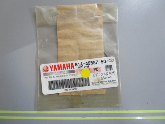 *NEW OEM* 0810 Yamaha (T:040MM) Shim 61A-45587-50-00