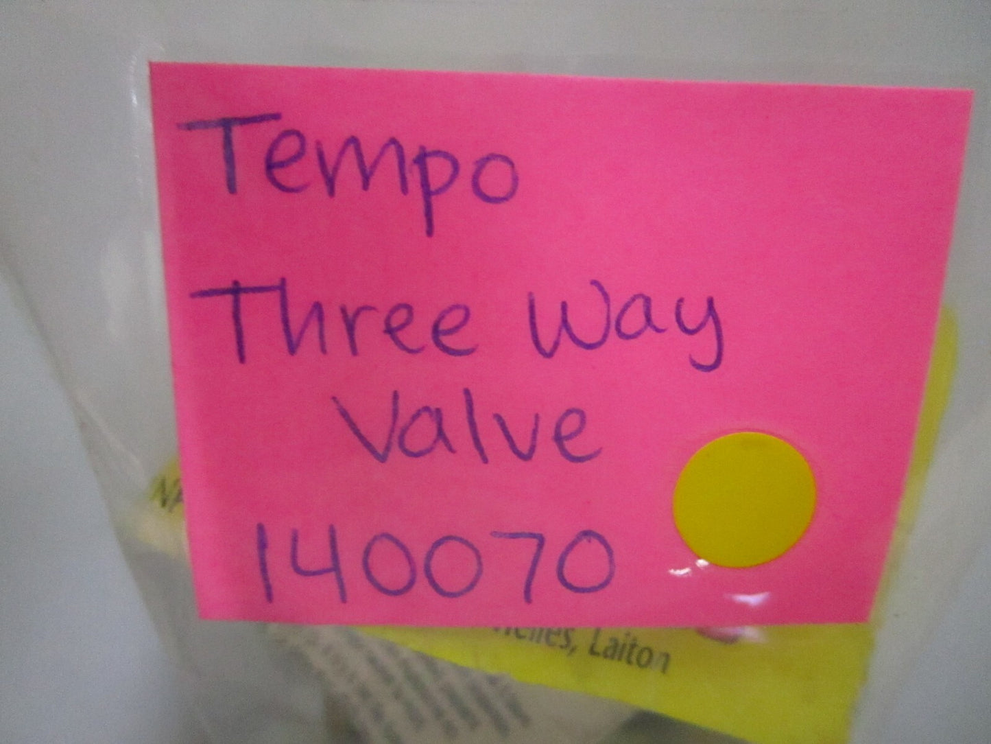 *NEW* 0810 Tempo Three Way Valve 140070