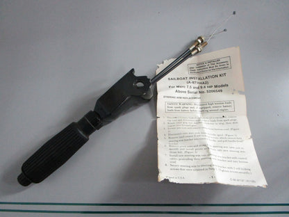 NEW OEM 87144A2 Mercury Quicksilver Tiller Handle 0820