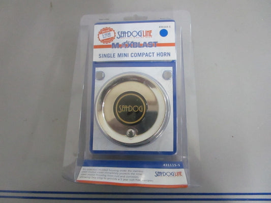 *NEW OEM* 0820 SeaDog Single Mini Compact Horn 431115-1