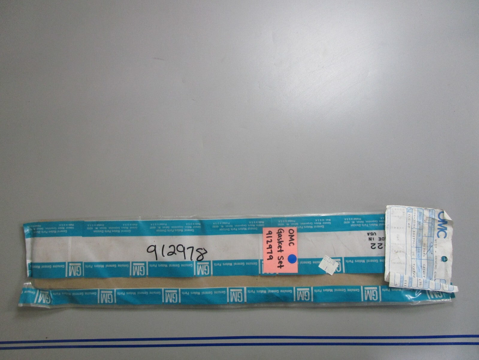 *NEW OEM* 0810 OMC Johnson Evinrude Gasket Set 912979 0912979