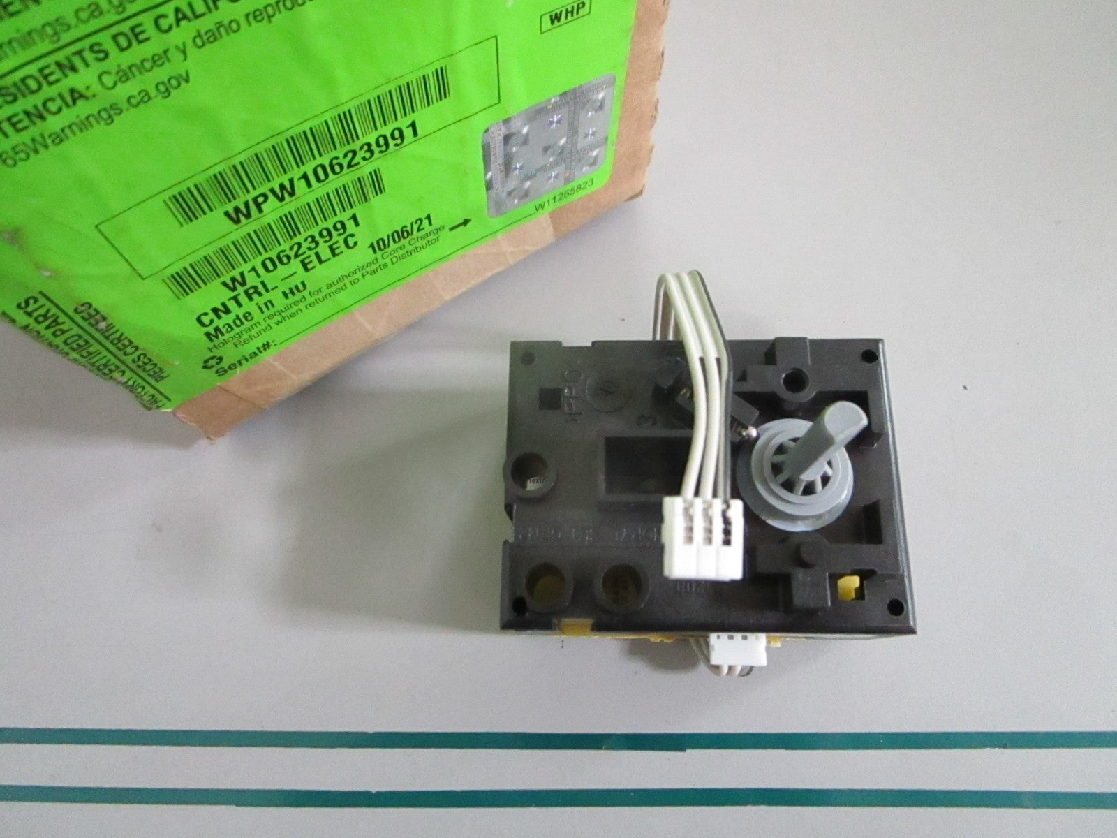NEW OEM W10623991 Whirlpool Control Board 0820