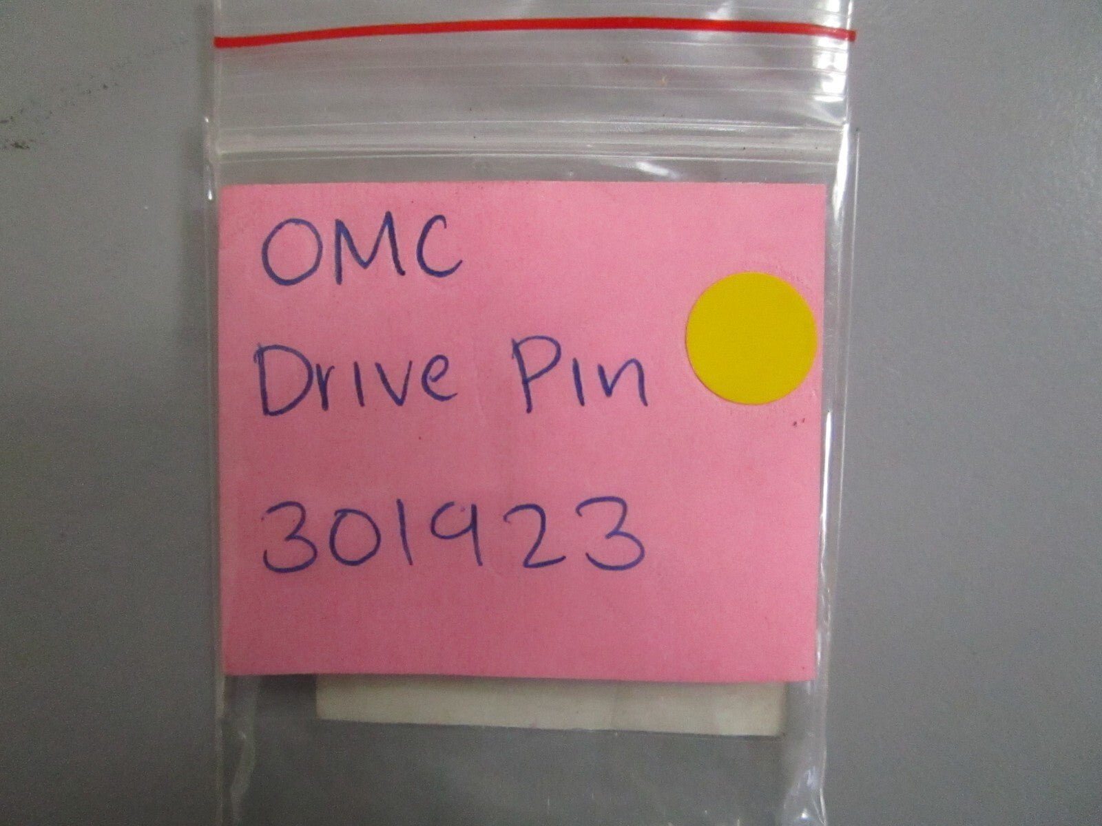 *NEW OEM* 0810 OMC Johnson Evinrude Drive Pin 301923 0301923