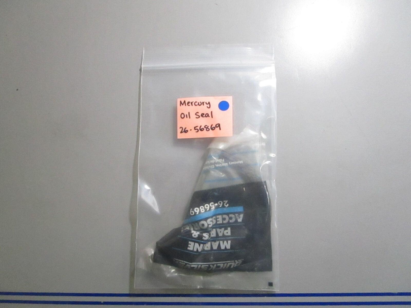 *NEW OEM* 0810 Mercury Quicksilver Oil Seal 26-56869