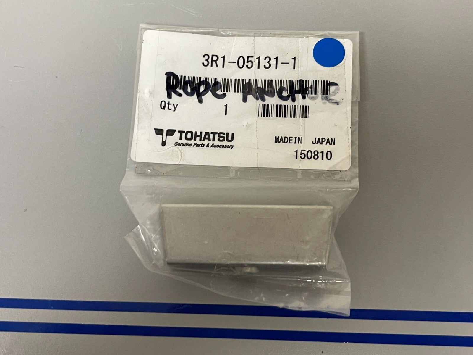 *NEW OEM* 0810 Tohatsu Rope Anchor 3R1-05131-1 3R1051311