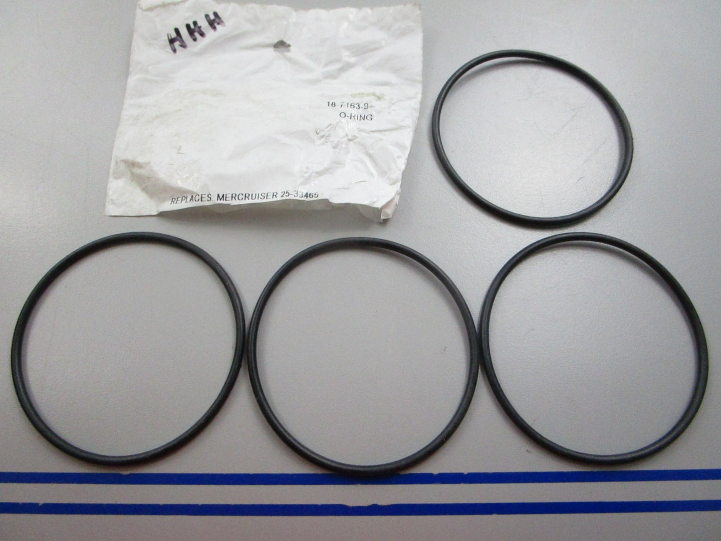 NEW (LOT OF 4) 18-7163-9 Replaces: 25-33465 Sierra O-Ring 0810