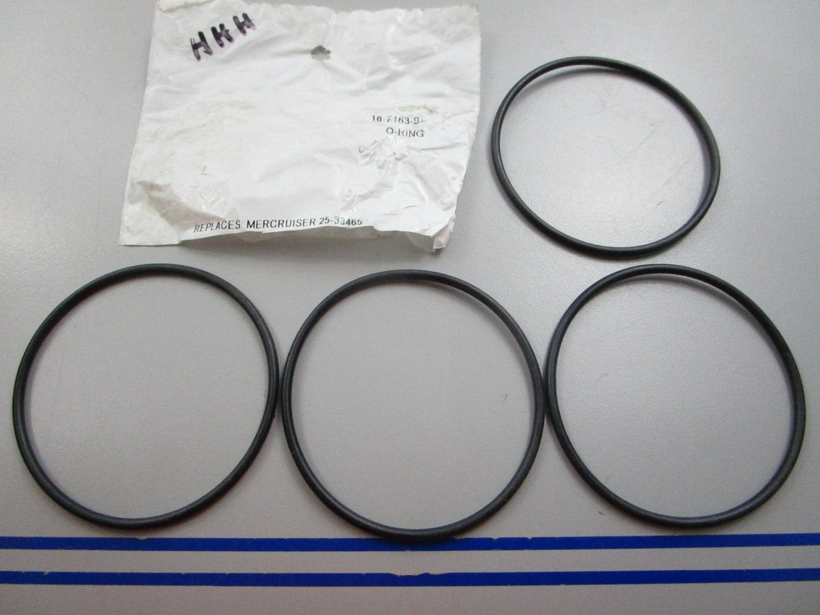 NEW (LOT OF 4) 18-7163-9 Replaces: 25-33465 Sierra O-Ring 0810