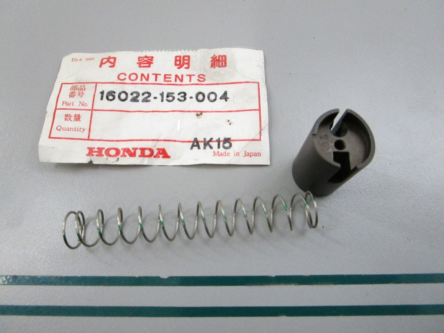 NEW OEM 16022-153-004 Honda Valve Set 0810