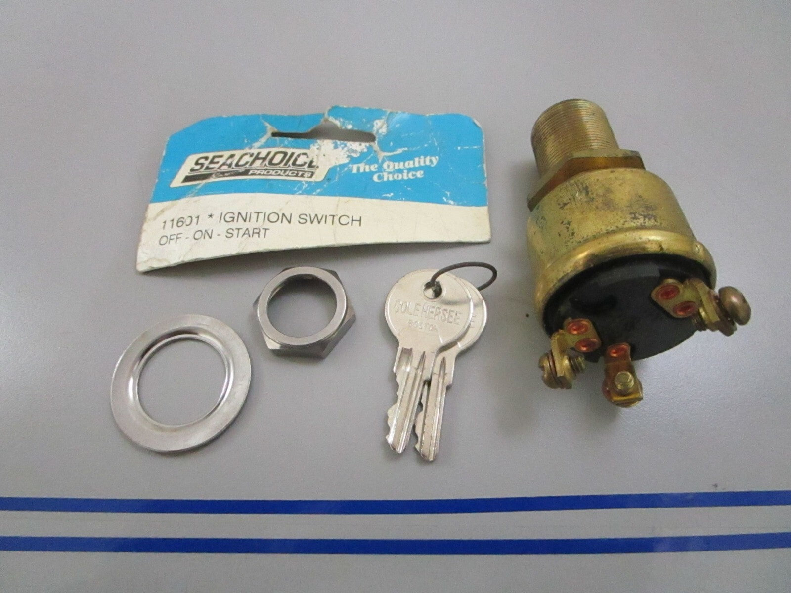 *NEW* 0770 Seachoice 3 Position Ignition Switch 11601