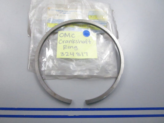 NEW OEM 324817 0324817 OMC Johnson Evinrude Crankshaft Ring 0810