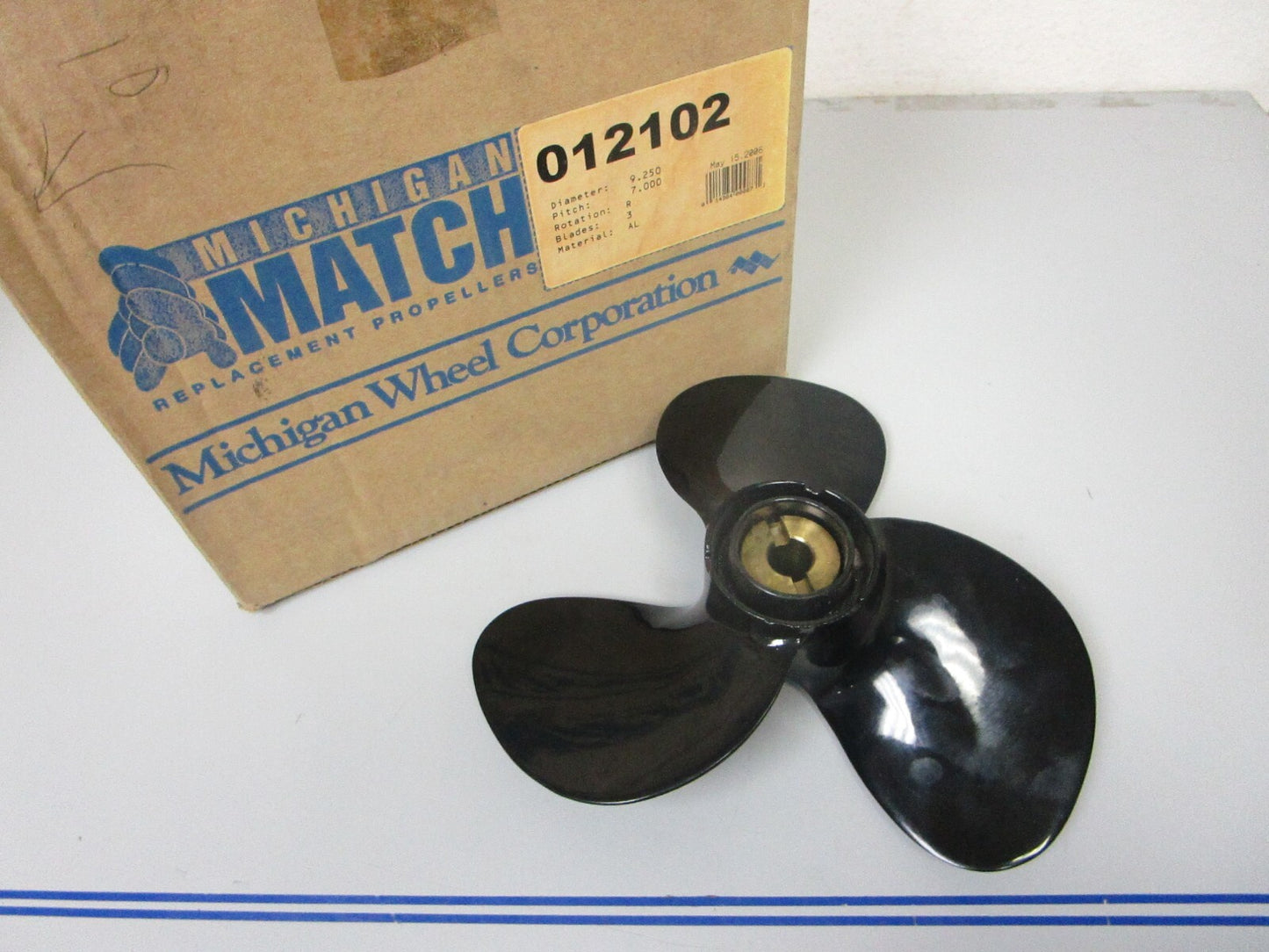 *NEW* 0720 Michigan Wheel 9.25 x 7 Propeller 012102