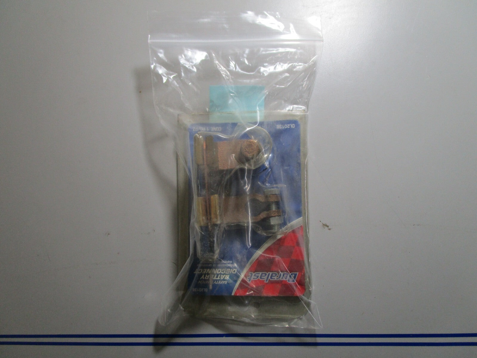 *NEW* 0810 Duralast Safety Switch Battery Disconnect DL20138
