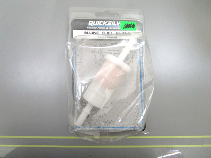 *NEW OEM* 0750 Mercury Quicksilver IN-LINE FUEL FILTER 35-879885Q