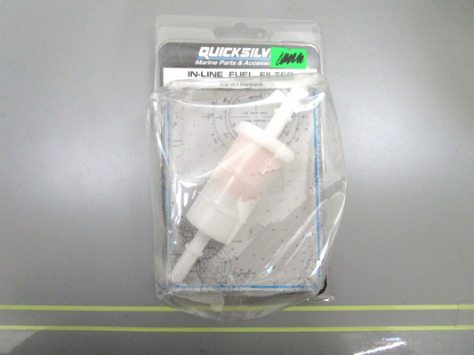 *NEW OEM* 0750 Mercury Quicksilver IN-LINE FUEL FILTER 35-879885Q