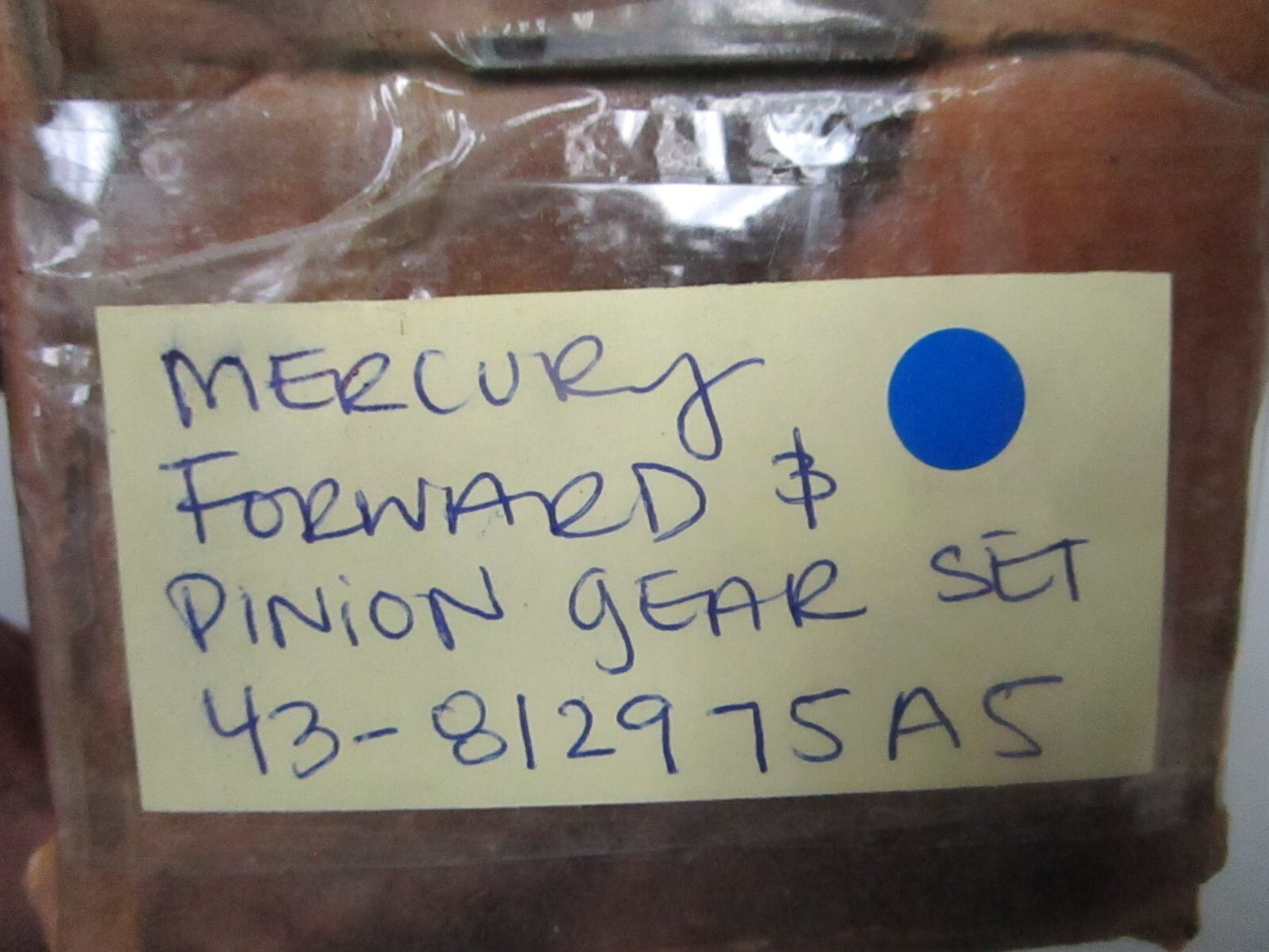 *NEW OEM* 0720 Mercury Quicksilver Forward & Pinion Gear Set 43-812975A5