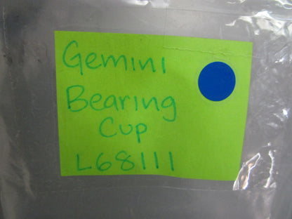 *NEW* (LOT OF 5) 0810 Gemini Bearing Cup L68111