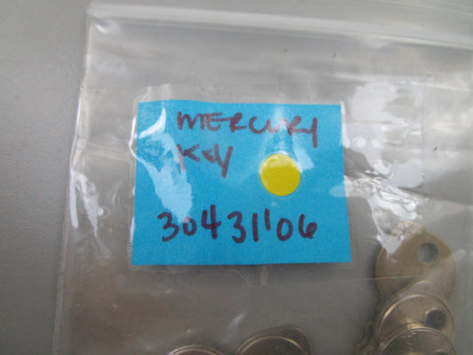 *NEW OEM* (LOT OF 3) 0750 Mercury Quicksilver KEY 30431106